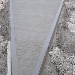 Akaryakıt benzin istasyonu zemin beton uygulaması